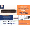 Dàn âm thanh hội thảo TOA TS-790 cho phòng 15 - 20 người